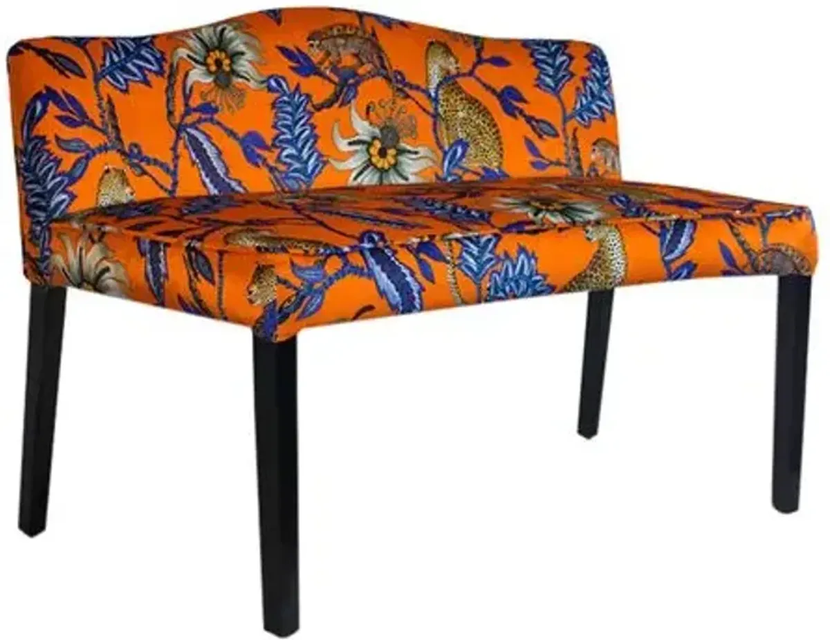 Monkey Bean Bench - Red/Blue - Ngala Trading Co.