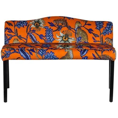 Monkey Bean Bench - Red/Blue - Ngala Trading Co.