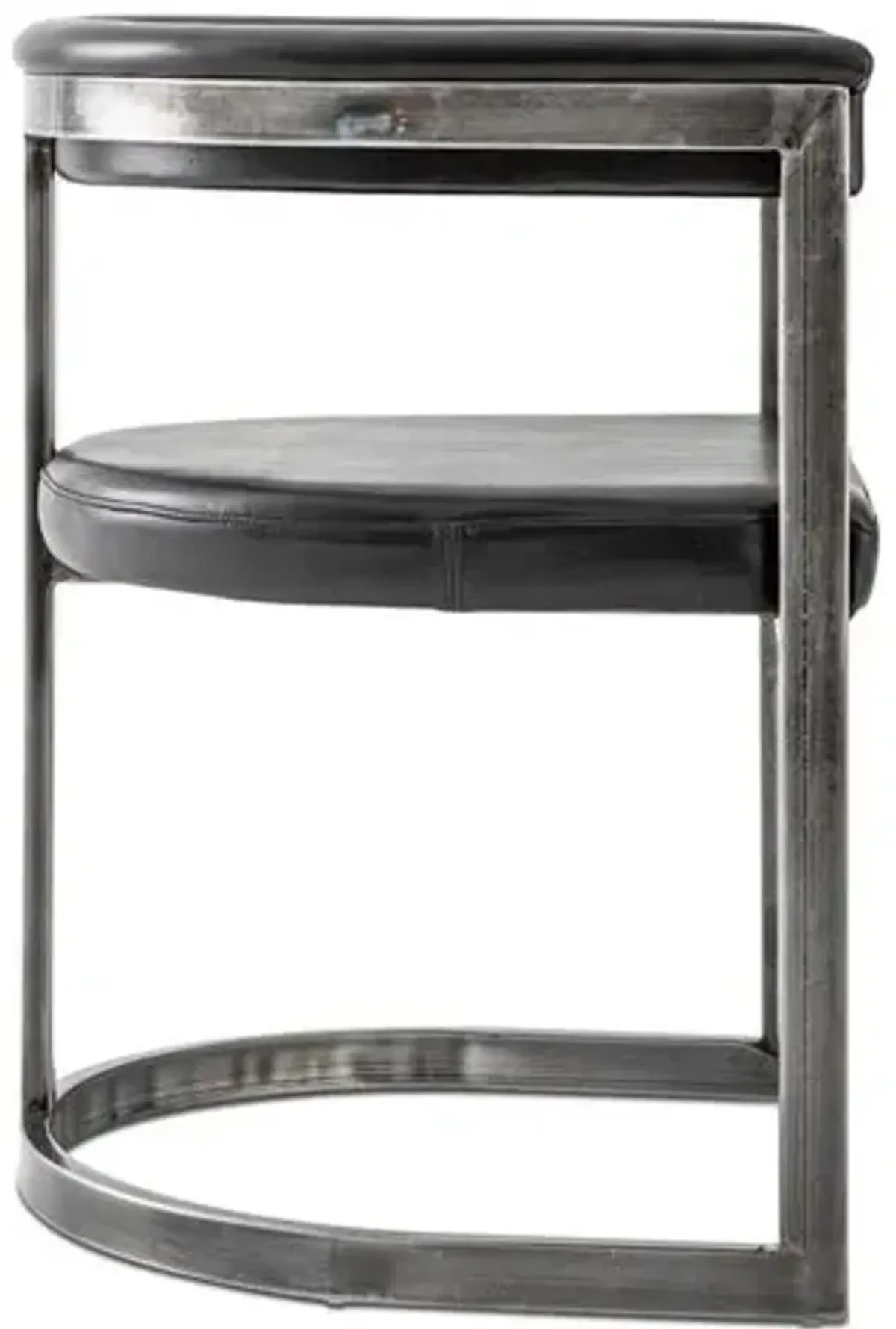 Agate Dining Chair - Black - Ngala Trading Co.