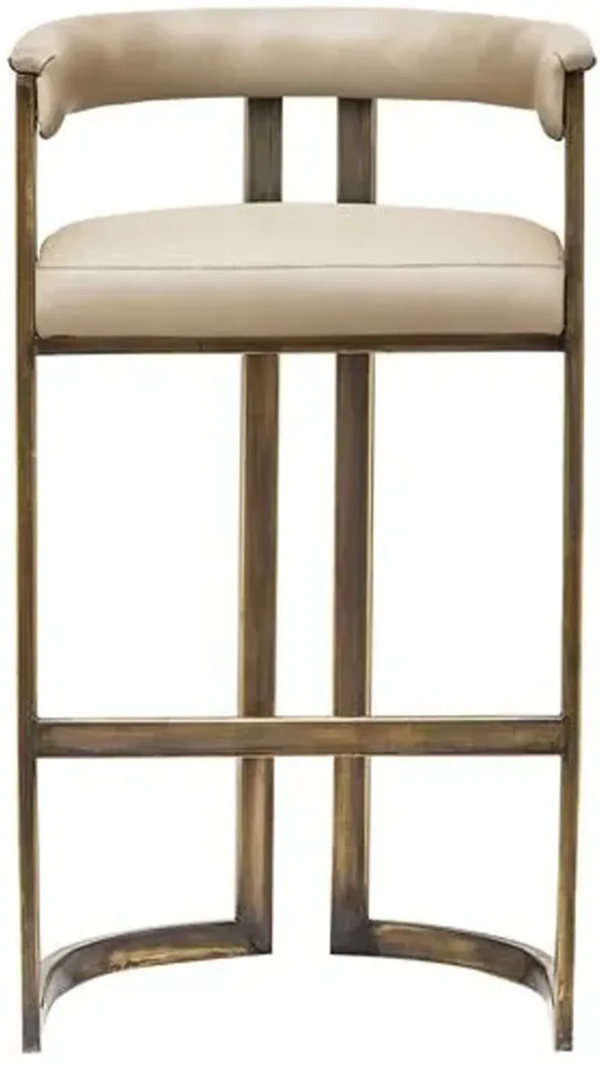 Agate Barstool - Tan - Ngala Trading Co. - Beige