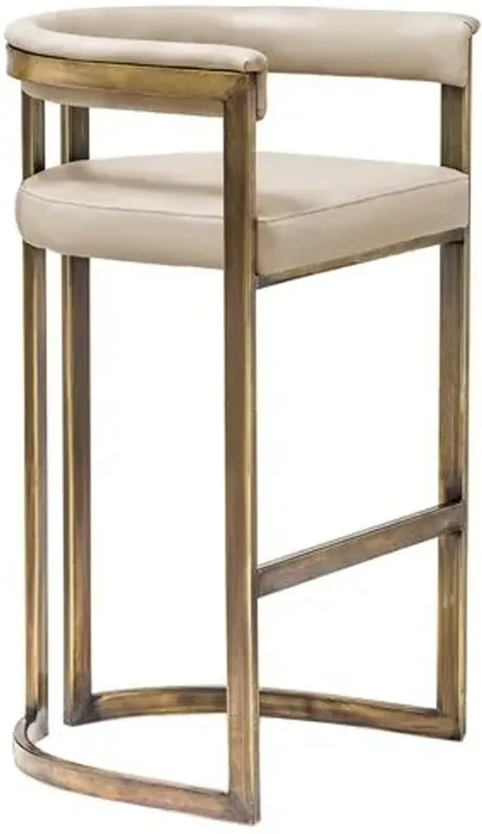 Agate Barstool - Tan - Ngala Trading Co. - Beige