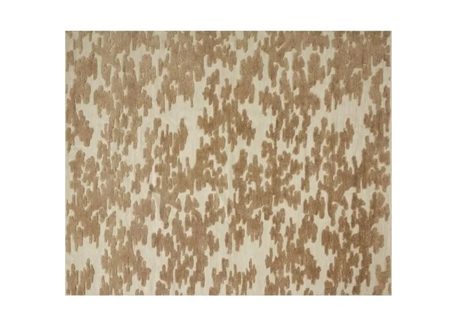 Bond Rug - Ivory/Taupe - Brown - Brown