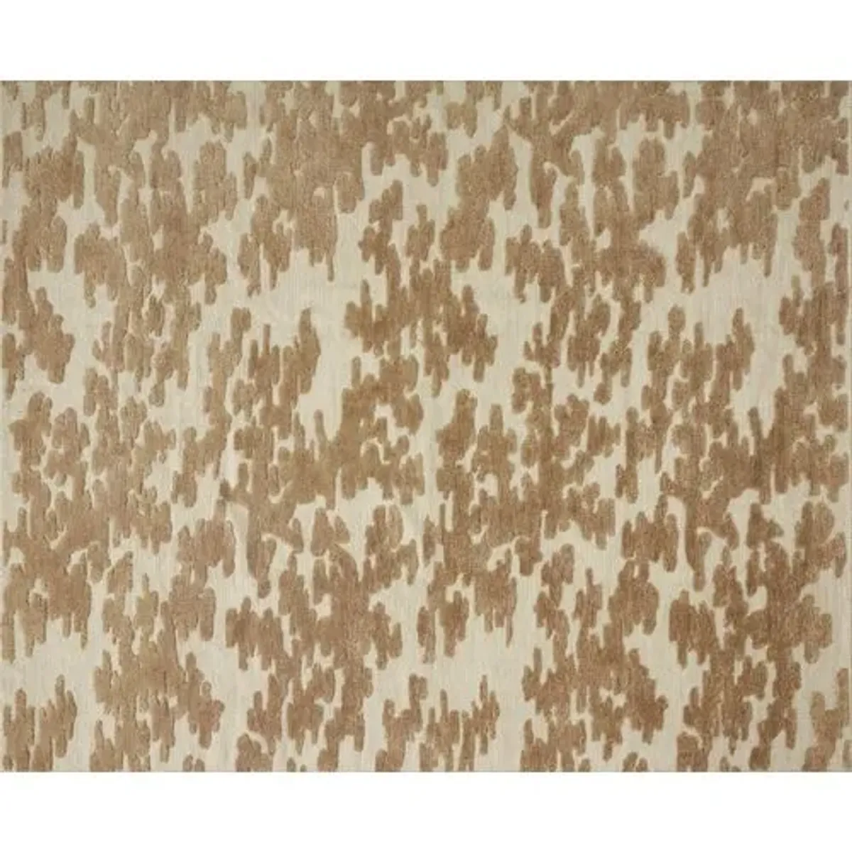 Bond Rug - Ivory/Taupe - Brown - Brown