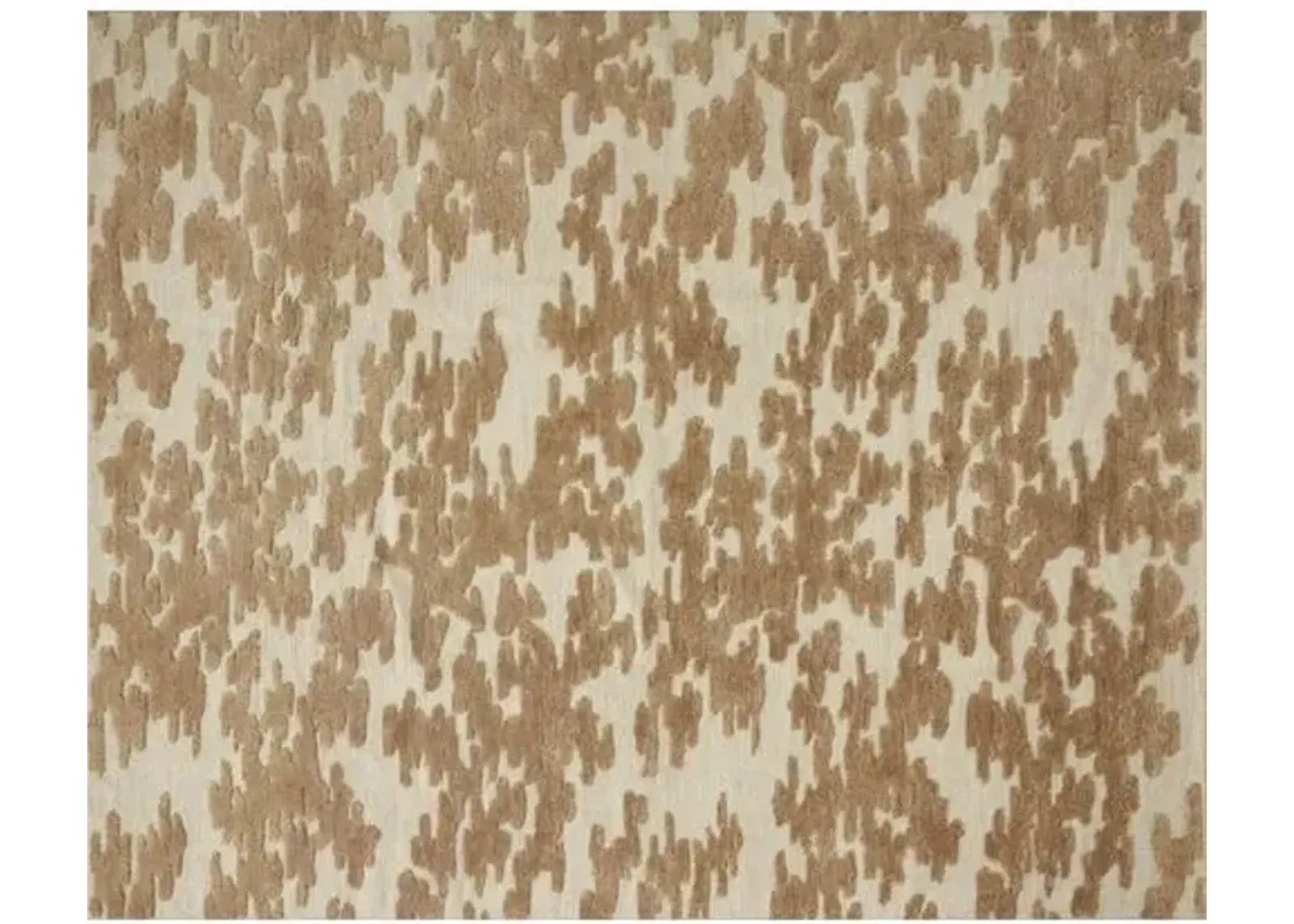 Bond Rug - Ivory/Taupe - Brown - Brown