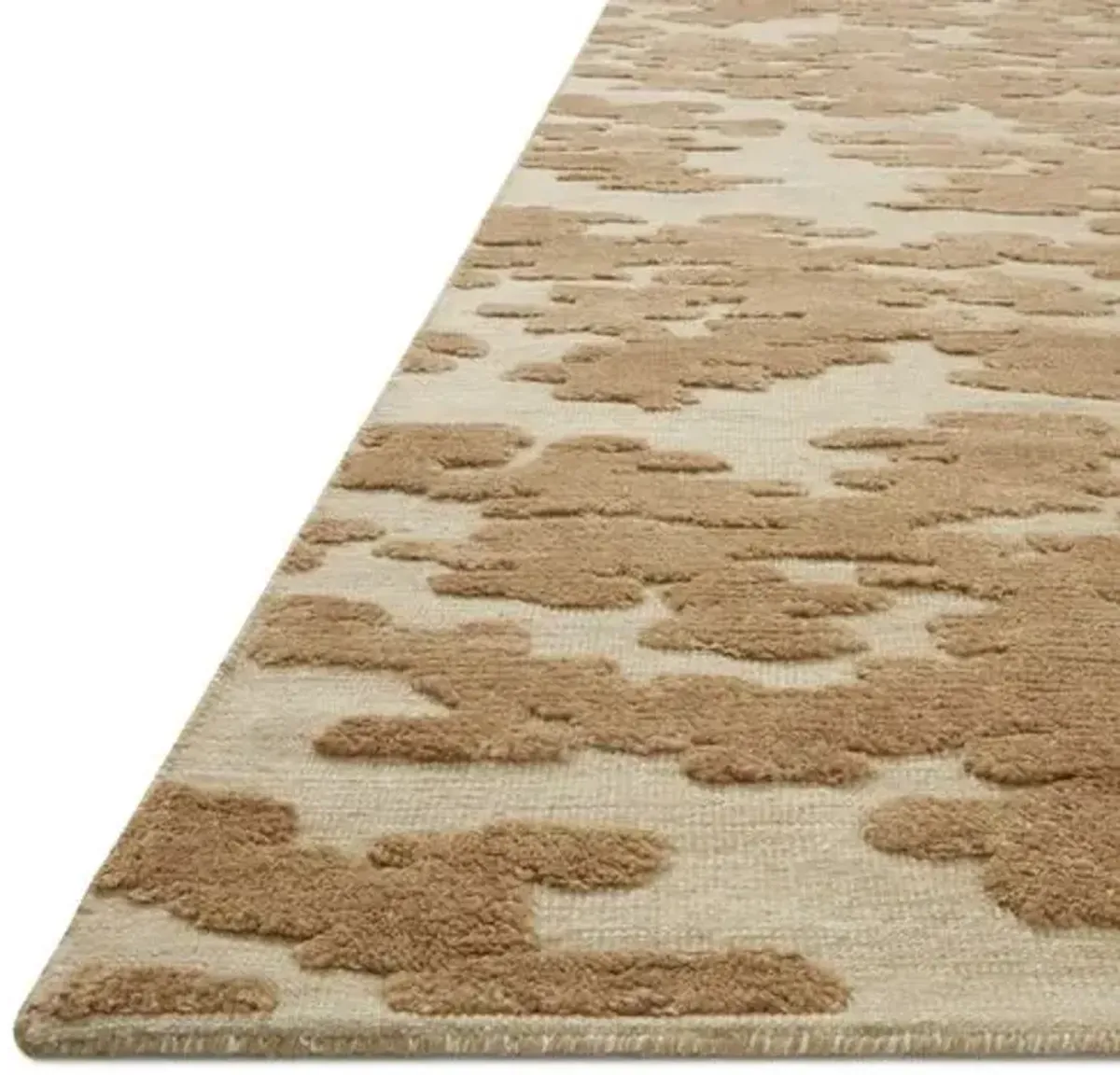 Bond Rug - Ivory/Taupe - Brown - Brown