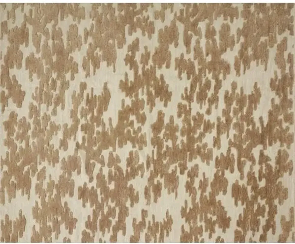 Bond Rug - Ivory/Taupe - Brown - Brown