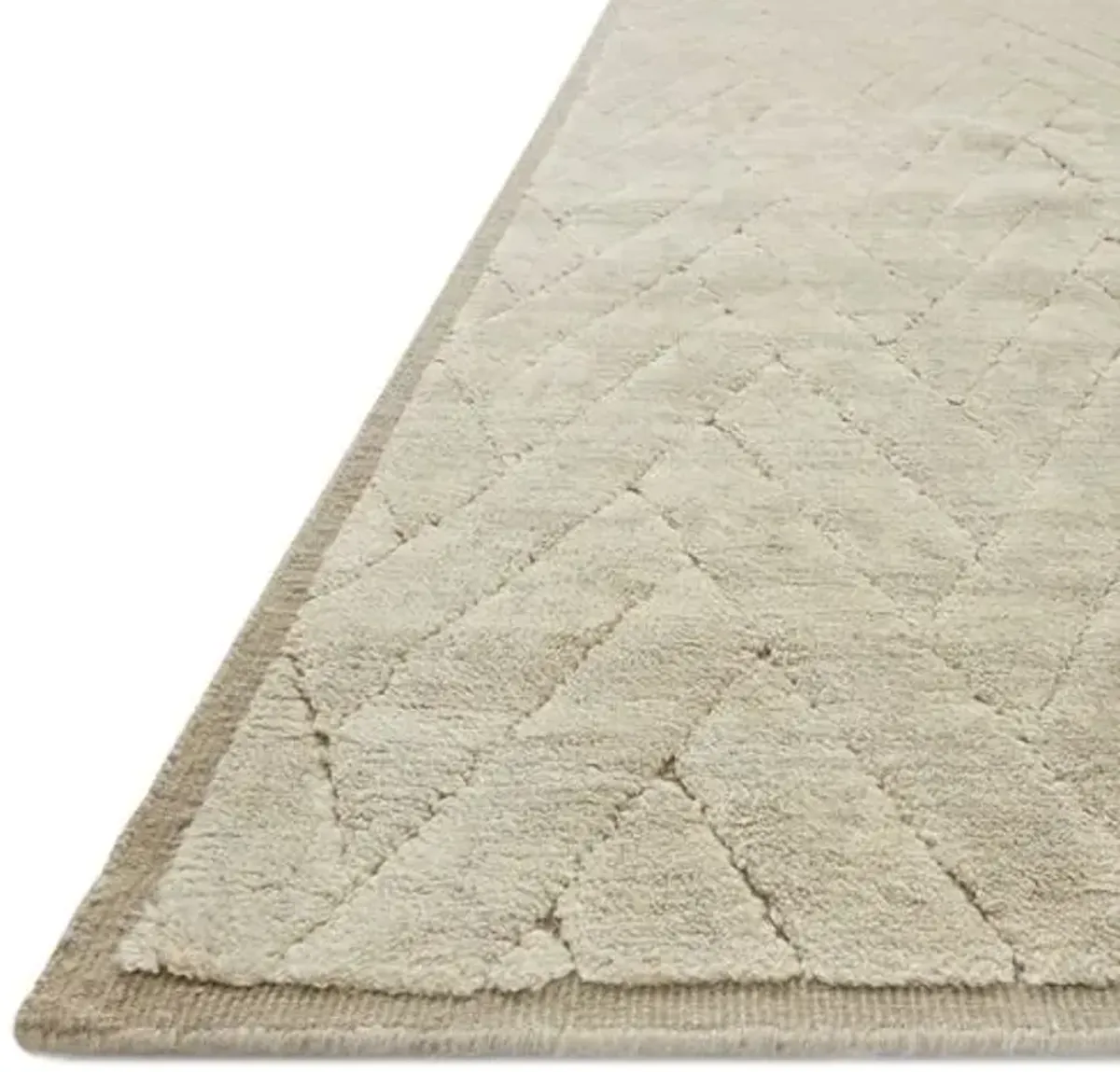 Bond Rug - Bone/Fog - Beige - Beige