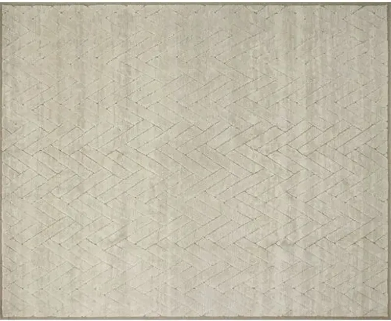 Bond Rug - Bone/Fog - Beige - Beige