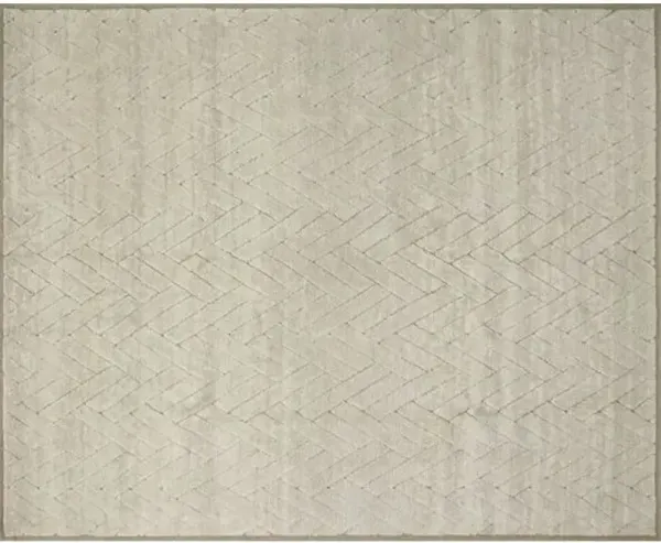Bond Rug - Bone/Fog - Beige - Beige