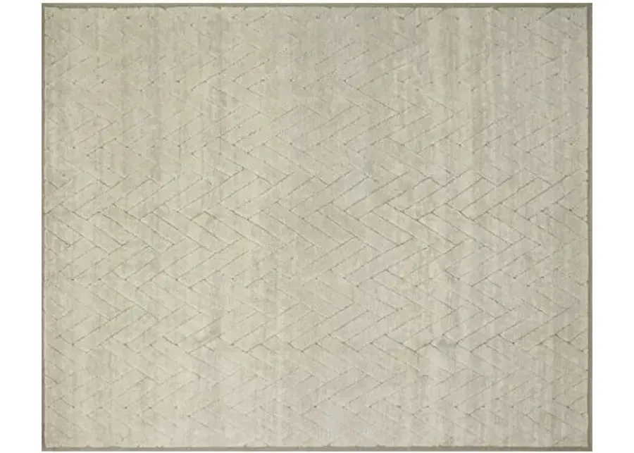 Bond Rug - Bone/Fog - Beige - Beige