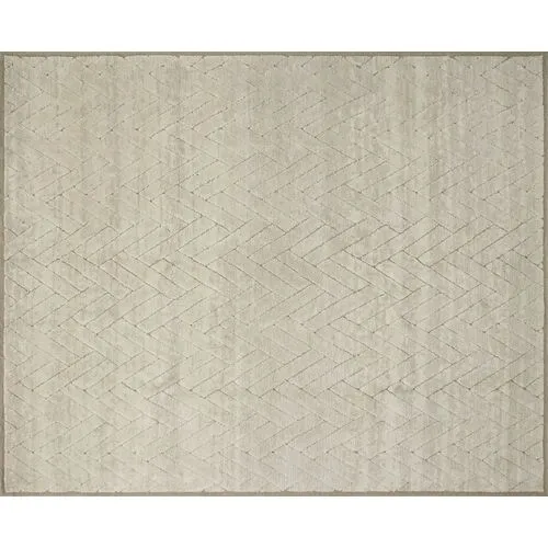 Bond Rug - Bone/Fog - Beige - Beige