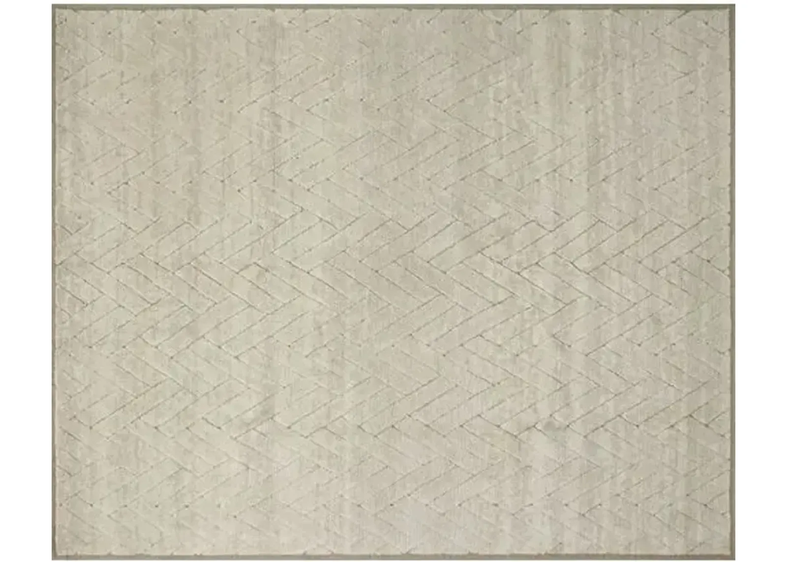 Bond Rug - Bone/Fog - Beige - Beige