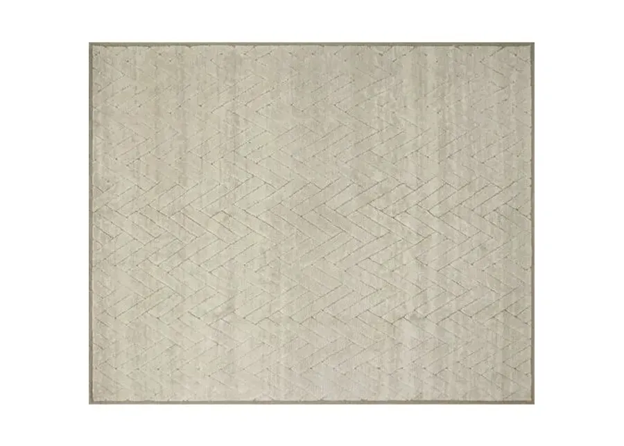 Bond Rug - Bone/Fog - Beige - Beige