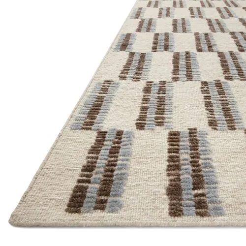 Harrison Rug - Beige/Slate - Beige