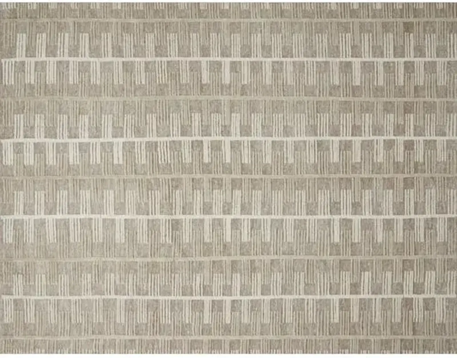 Harrison Rug - Taupe/Ivory - Beige - Beige