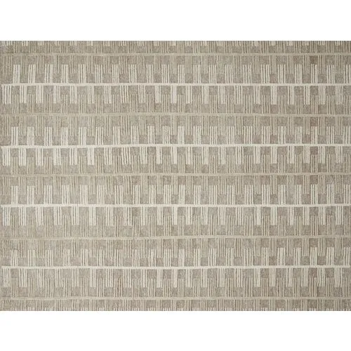 Harrison Rug - Taupe/Ivory - Beige - Beige