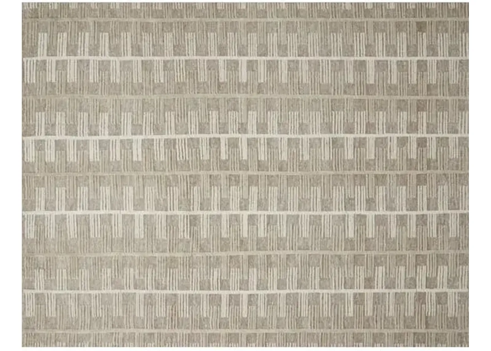 Harrison Rug - Taupe/Ivory - Beige - Beige