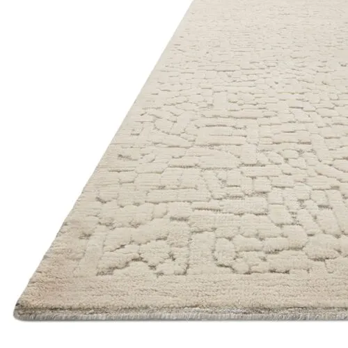 Harrison Rug - Ivory/Silver - Ivory