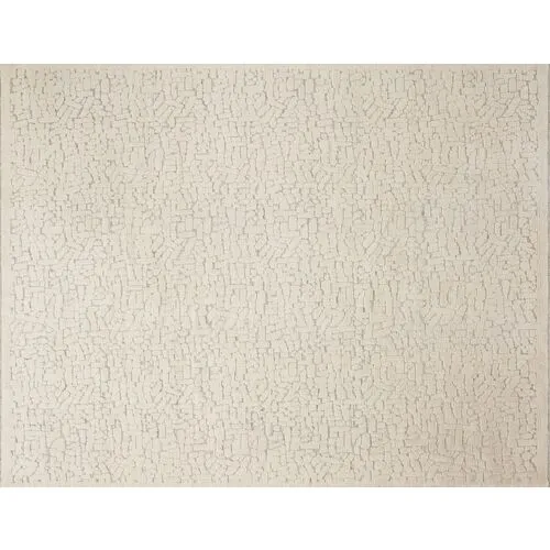 Harrison Rug - Ivory/Silver - Ivory