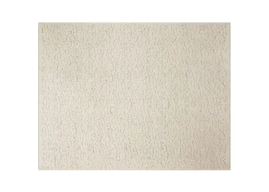 Harrison Rug - Ivory/Silver - Ivory