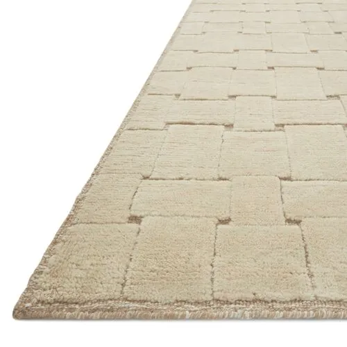 Harrison Rug - Beige/Natural - Beige