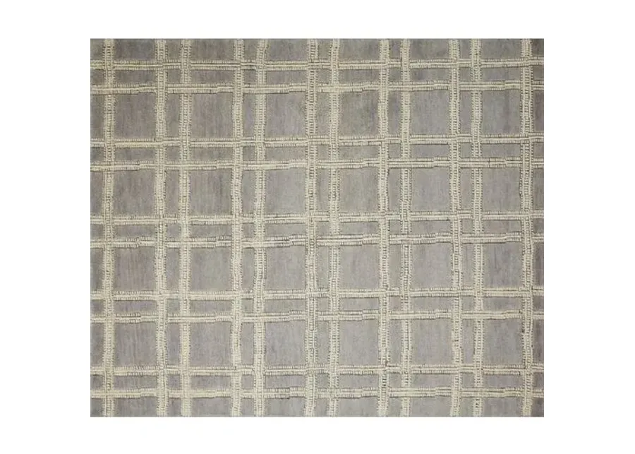 Milton Rug - Gray/Ivory - Gray