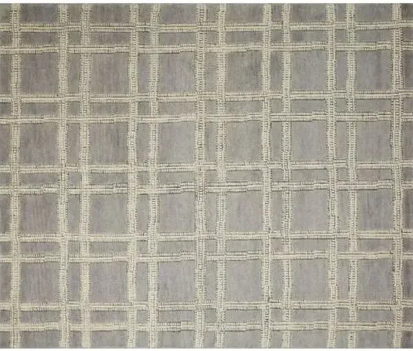 Milton Rug - Gray/Ivory - Gray