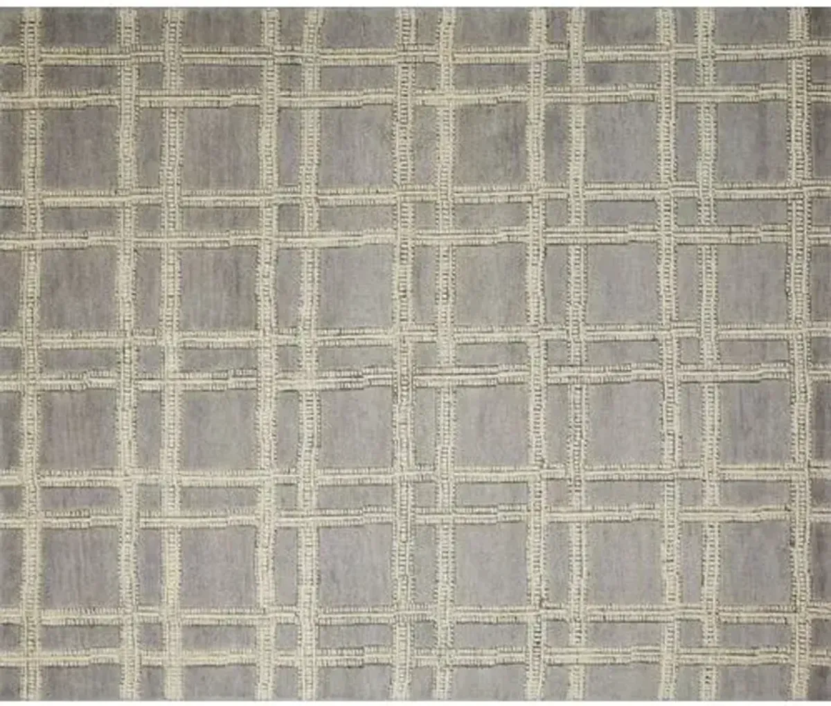 Milton Rug - Gray/Ivory - Gray