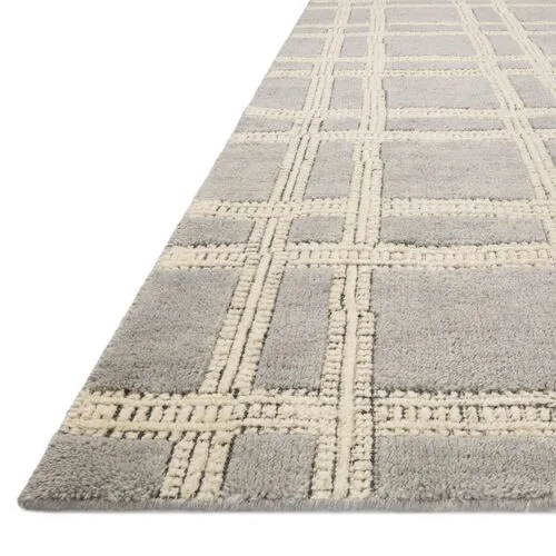 Milton Rug - Gray/Ivory - Gray