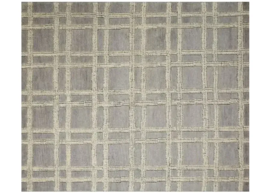 Milton Rug - Gray/Ivory - Gray