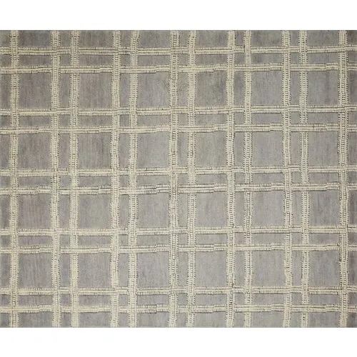 Milton Rug - Gray/Ivory - Gray