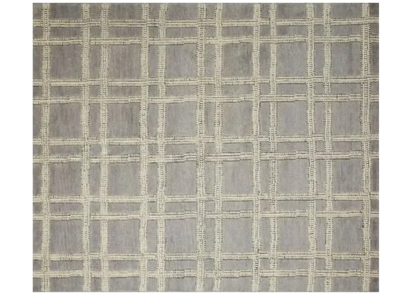 Milton Rug - Gray/Ivory - Gray