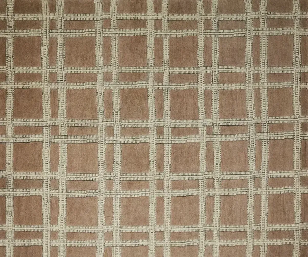 Milton Rug - Taupe/Ivory - Brown - Brown