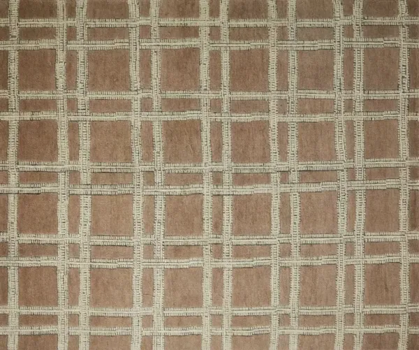 Milton Rug - Taupe/Ivory - Brown - Brown