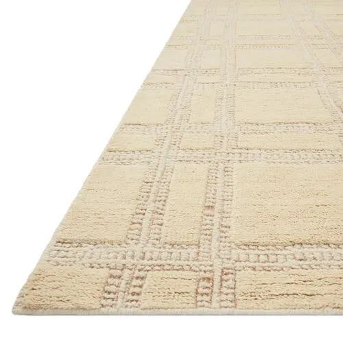 Milton Rug - Wheat/Natural - Beige - Beige