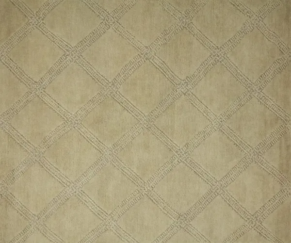 Milton Rug - Olive/Taupe - Green - Green