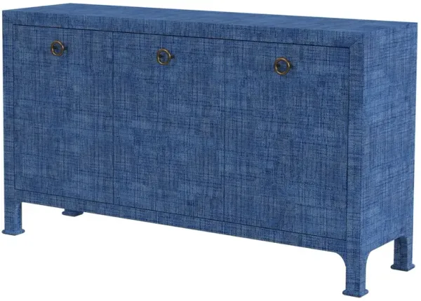 Kos Raffia 3-Door Sideboard