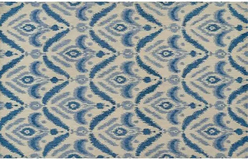 Leiden Brielle Rug - Blue - Blue