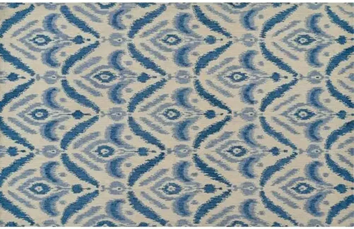 Leiden Brielle Rug - Blue - Blue