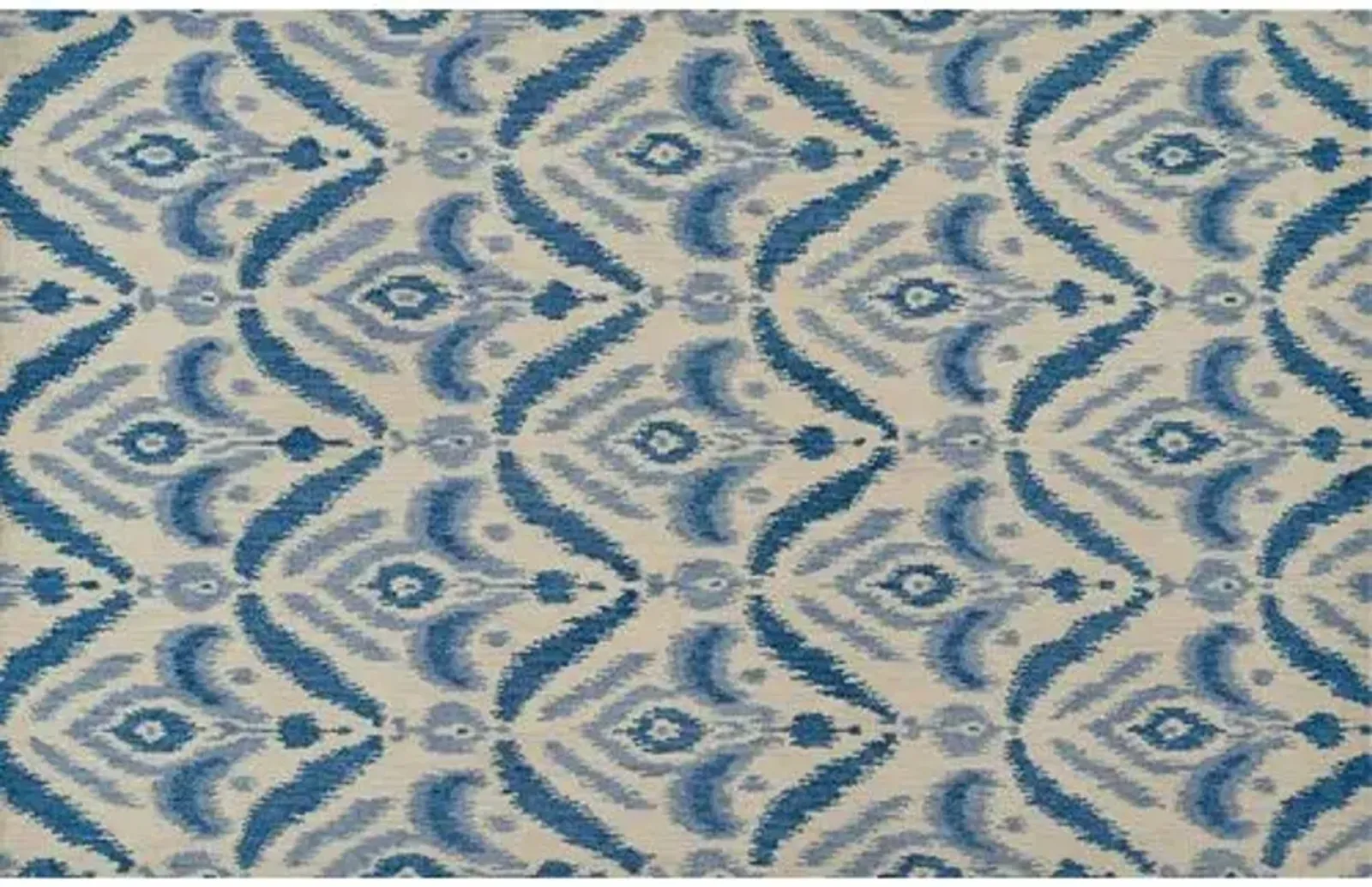 Leiden Brielle Rug - Blue - Blue