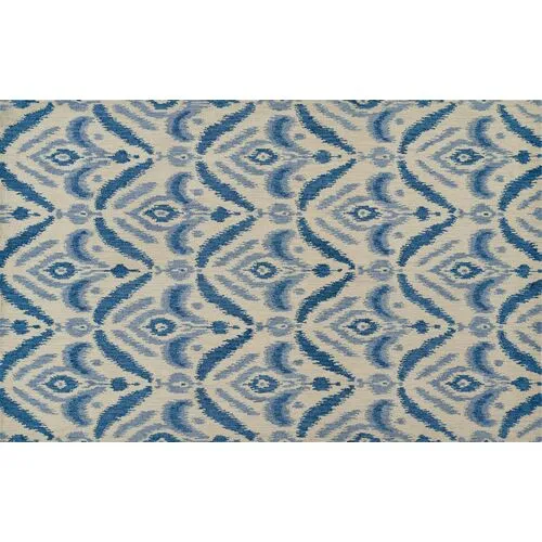 Leiden Brielle Rug - Blue - Blue