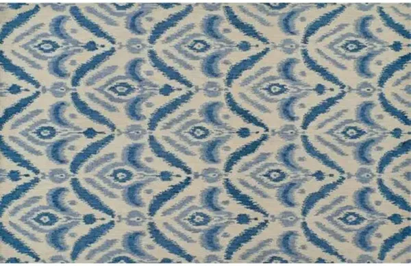 Leiden Brielle Rug - Blue - Blue