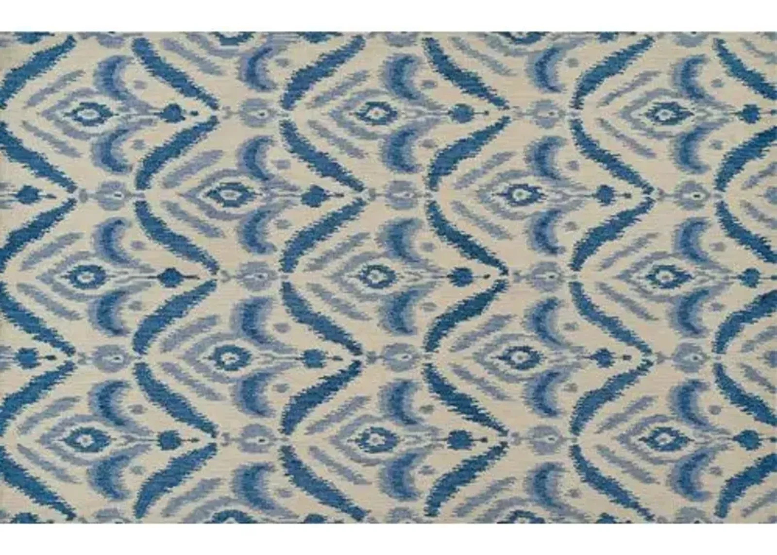 Leiden Brielle Rug - Blue - Blue