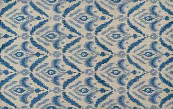 Leiden Brielle Rug - Blue - Blue