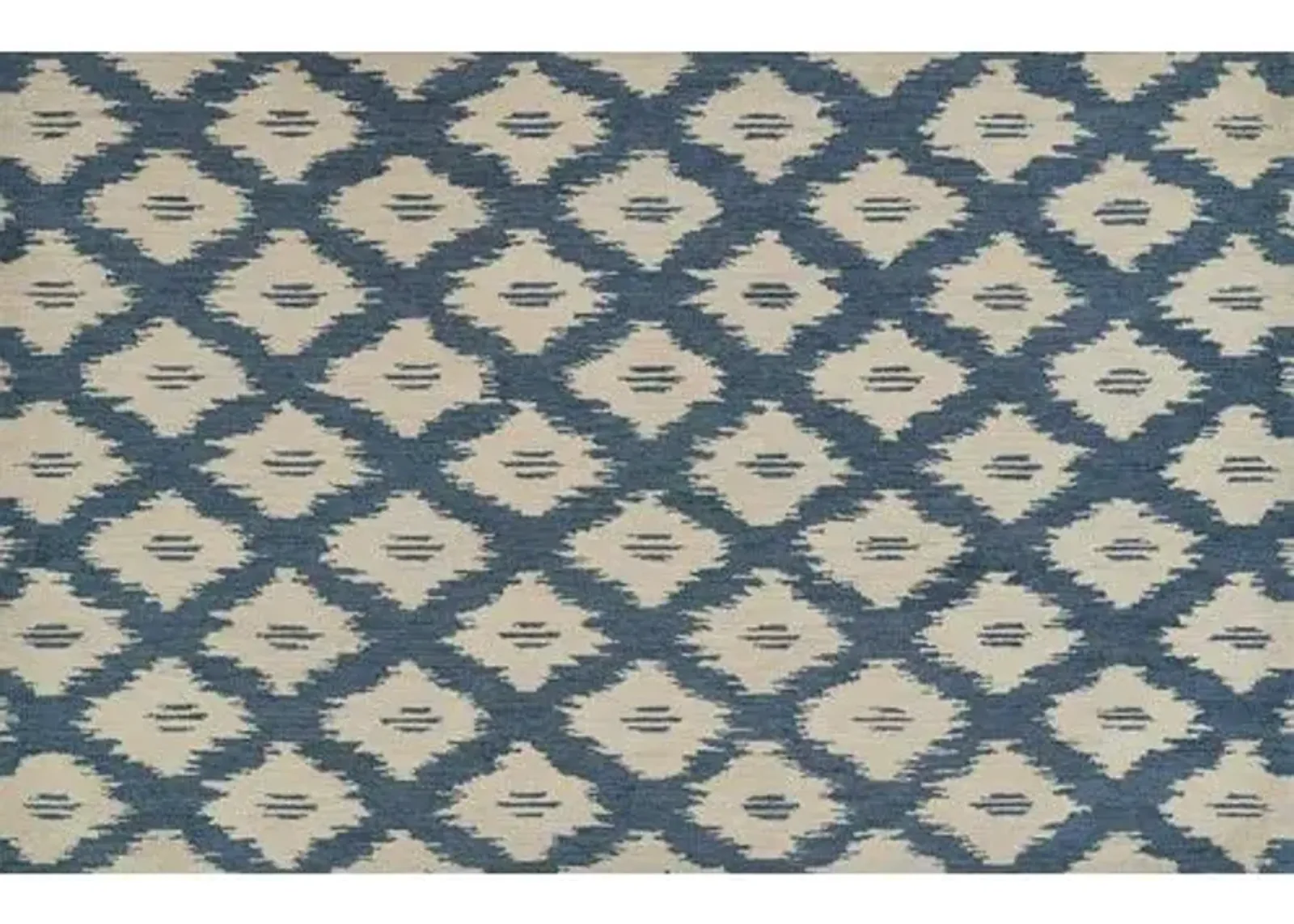 Leiden Bev Rug - Slate - Blue - Blue