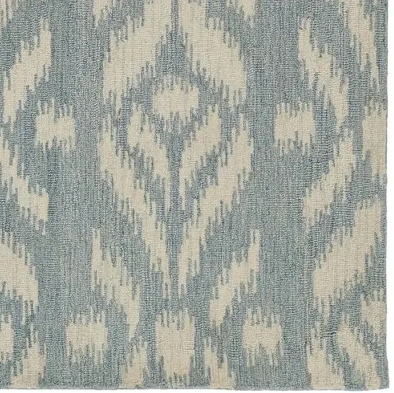 Leiden Summer Rug - Light Blue - Blue