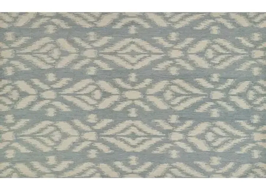 Leiden Summer Rug - Light Blue - Blue