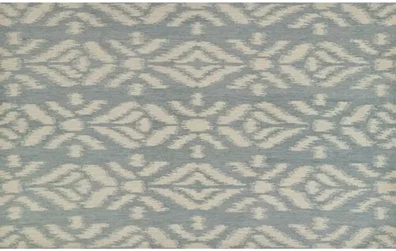 Leiden Summer Rug - Light Blue - Blue