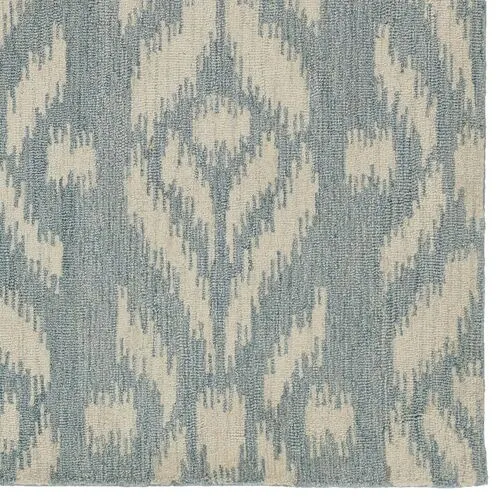 Leiden Summer Rug - Light Blue - Blue