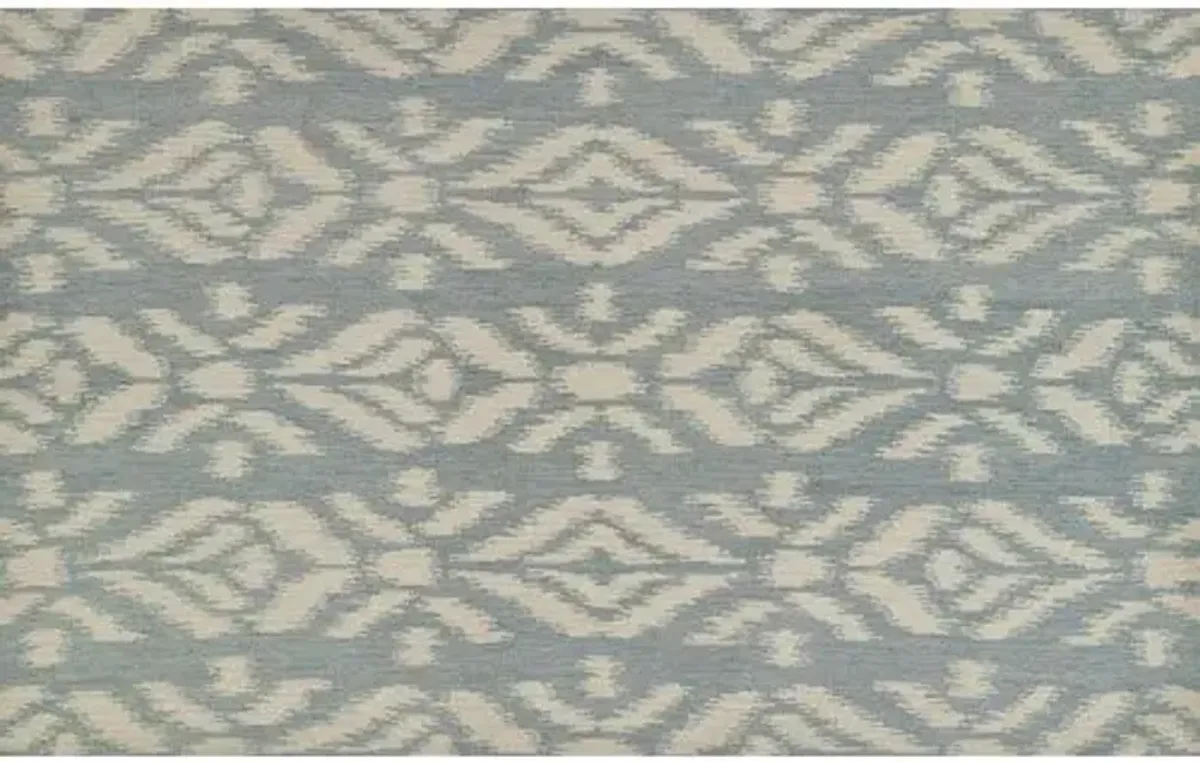 Leiden Summer Rug - Light Blue - Blue